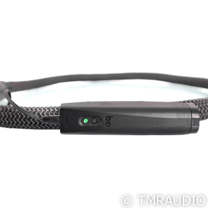 AudioQuest Blizzard Power Cable; 1m AC Cord (20 Amp)