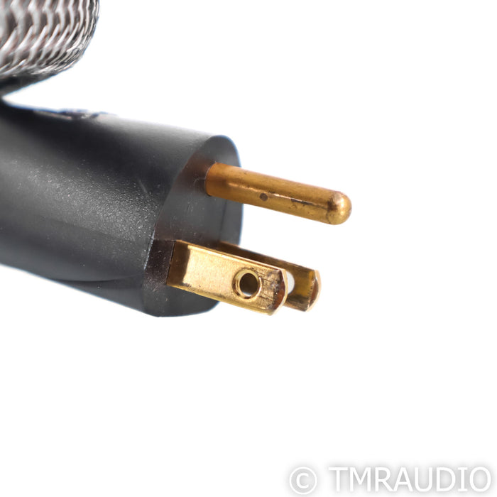 AudioQuest Blizzard Power Cable; 1m AC Cord (20 Amp)