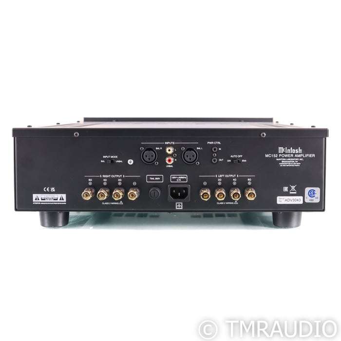McIntosh MC152 Stereo Power Amplifier; MC-152