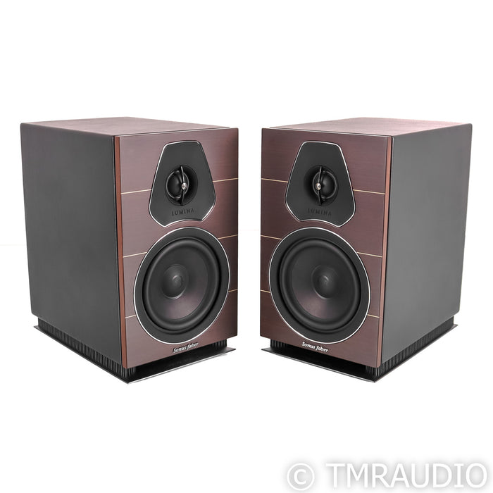 Sonus Faber Lumina II Bookshelf Speakers; Wenge Pair
