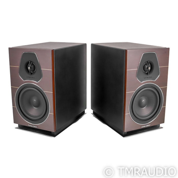 Sonus Faber Lumina II Bookshelf Speakers; Wenge Pair