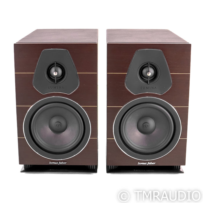 Sonus Faber Lumina II Bookshelf Speakers; Wenge Pair