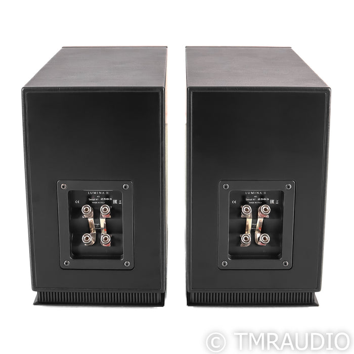 Sonus Faber Lumina II Bookshelf Speakers; Wenge Pair