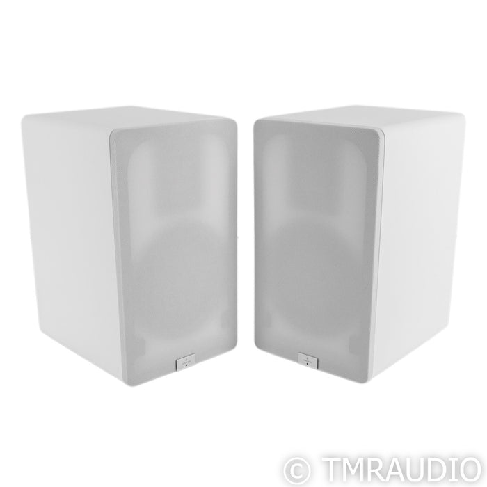 AudioVector QR-1 Bookshelf Speakers; White Pair
