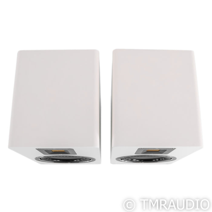 AudioVector QR-1 Bookshelf Speakers; White Pair