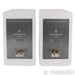 AudioVector QR-1 Bookshelf Speakers; White Pair