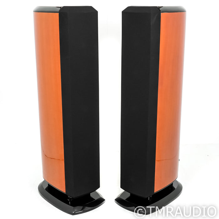 Revel Ultima Salon2 Floorstanding Speakers; Mahogany Pair