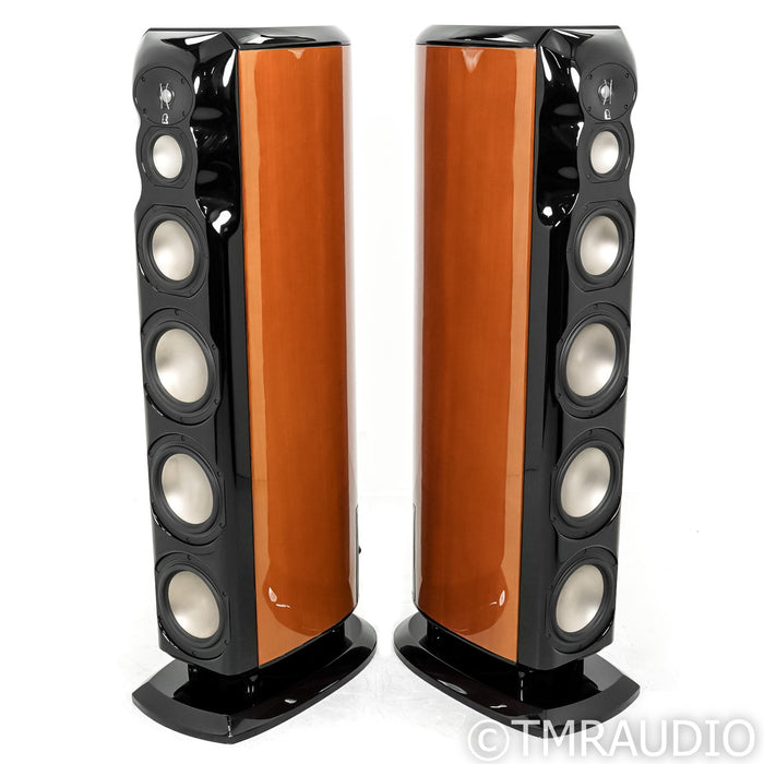 Revel Ultima Salon2 Floorstanding Speakers; Mahogany Pair
