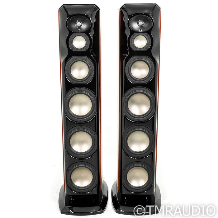 Revel Ultima Salon2 Floorstanding Speakers; Mahogany Pair
