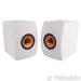 KEF LS50 Wireless Powered Bookshelf Speakers; White Pair
