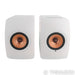 KEF LS50 Wireless Powered Bookshelf Speakers; White Pair