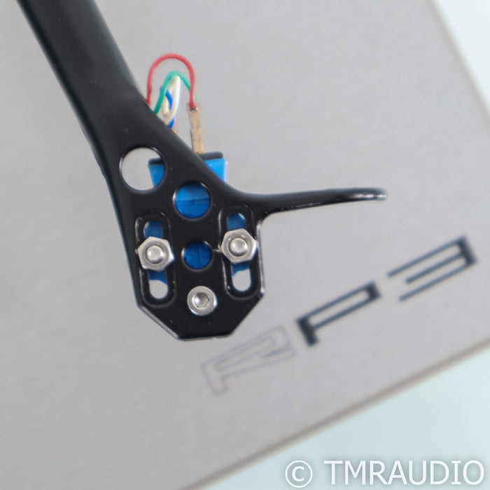 Rega P3 Belt-Drive Turntable; R8303 Tonearm; Rega MM Cartridge