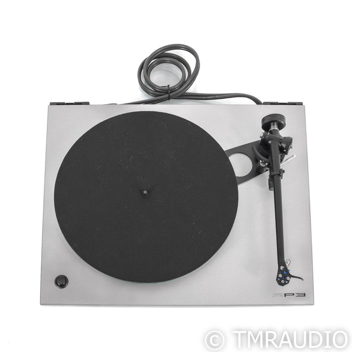Rega P3 Belt-Drive Turntable; R8303 Tonearm; Rega MM Cartridge
