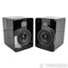 Daniel Hertz Eva Bookshelf Speakers; Piano Black Pair