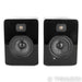 Daniel Hertz Eva Bookshelf Speakers; Piano Black Pair