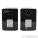 Daniel Hertz Eva Bookshelf Speakers; Piano Black Pair
