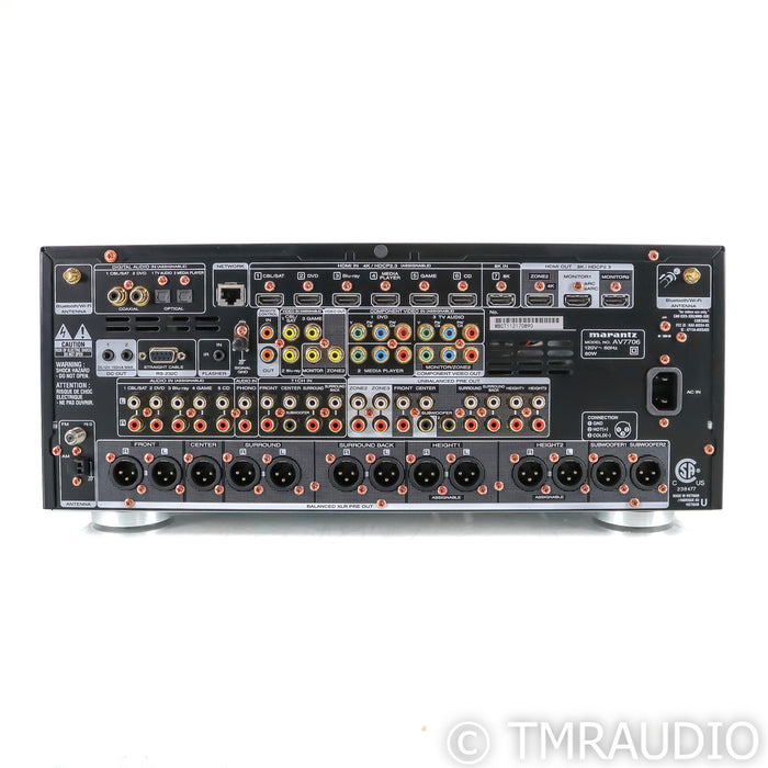 Matantz AV7706 11.2 Channel Home Theater Processor