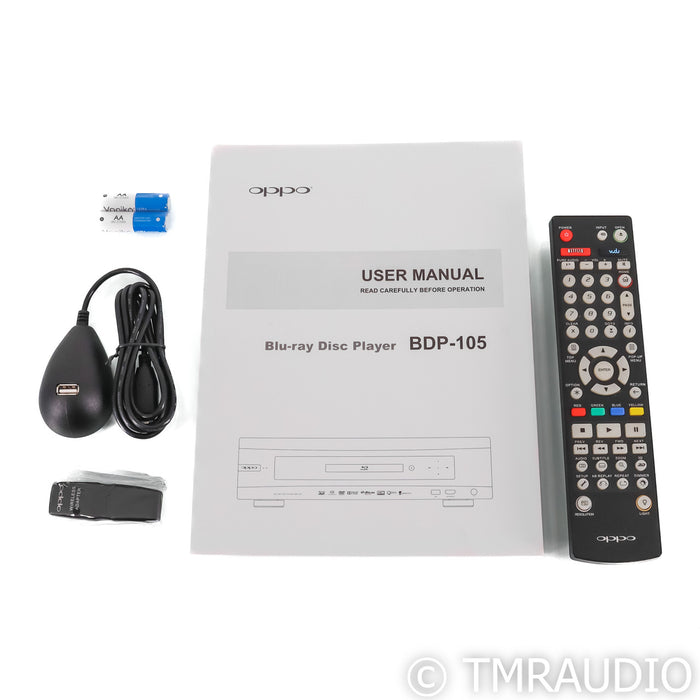Oppo BDP-105 Universal Disc Player; BDP105