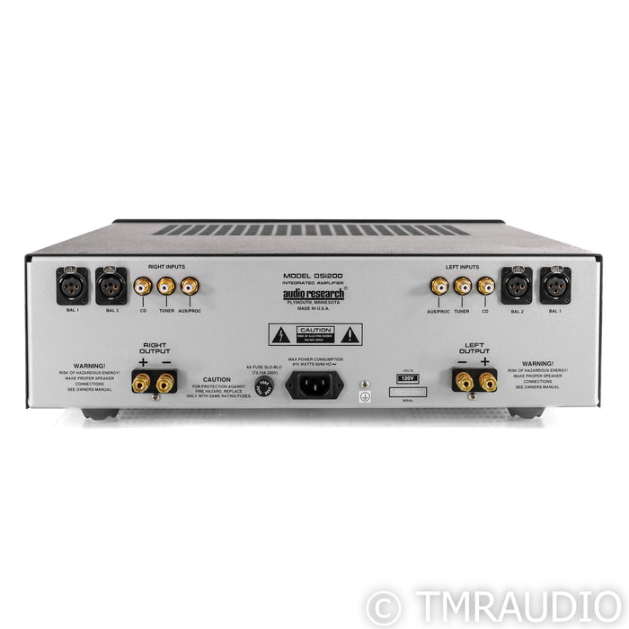 Audio Research DSi200 Stereo Integrated Amplifier; DSi-200