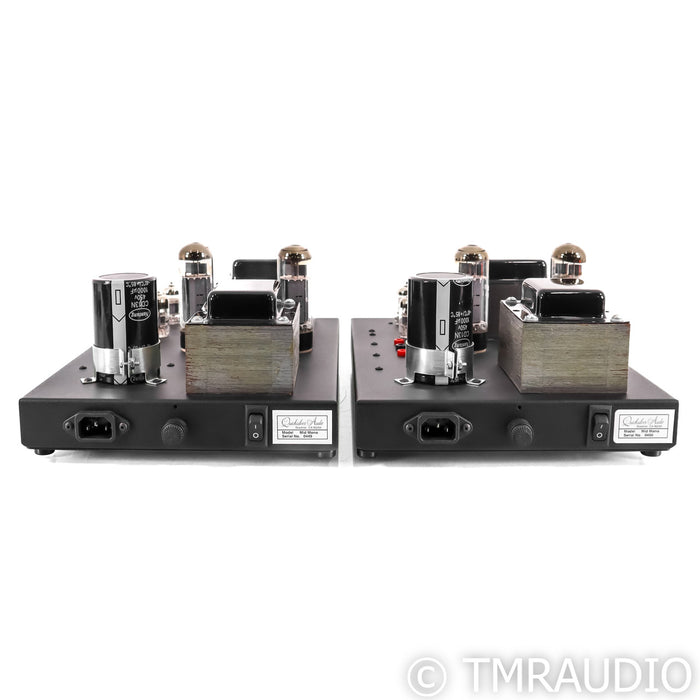Quicksilver Mid Mono Tube Power Amplifier; Pair
