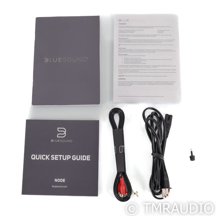 Bluesound NODE (Gen 3) Wireless Network Streamer