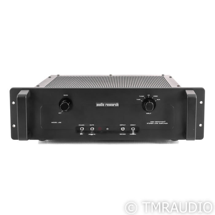 Audio Research LS2 Stereo Tube Hybrid Preamplifier; LS-2
