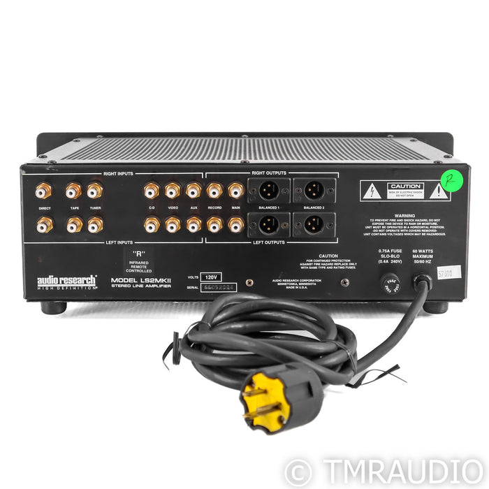 Audio Research LS2 Stereo Tube Hybrid Preamplifier; LS-2