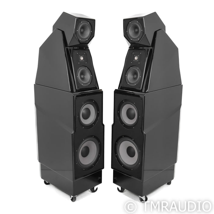 Wilson Audio MAXX Series 3 Floorstanding Speakers; Black Pair