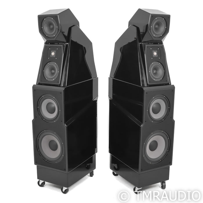 Wilson Audio MAXX Series 3 Floorstanding Speakers; Black Pair