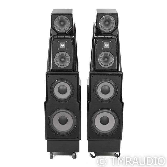 Wilson Audio MAXX Series 3 Floorstanding Speakers; Black Pair