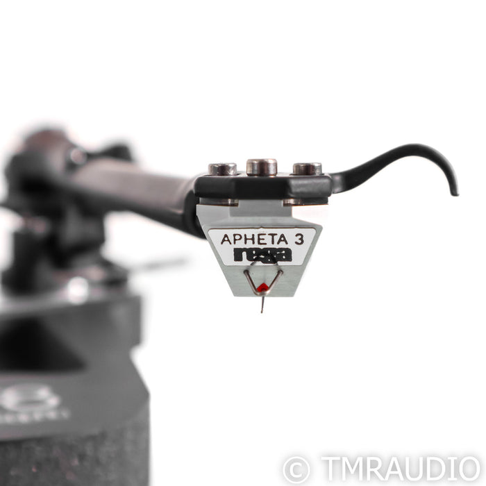 Rega Planar 8 Belt Drive Turntable; P8; Rega MC Apheta 3 (Open Box)