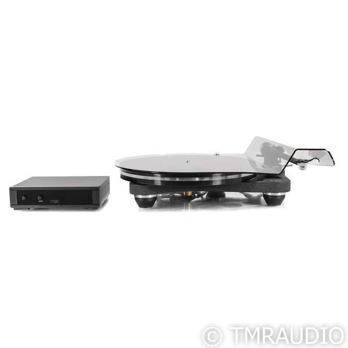 Rega Planar 8 Belt Drive Turntable; P8; Rega MC Apheta 3 (Open Box)