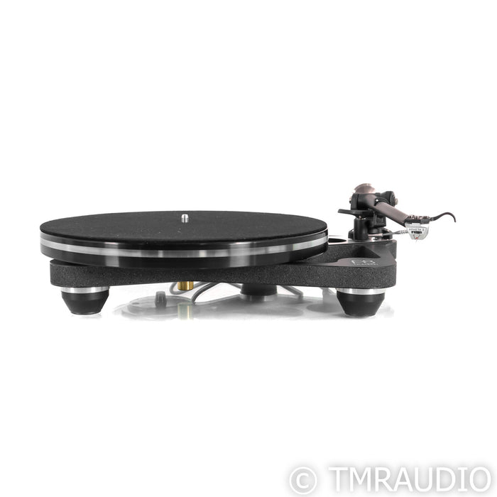 Rega Planar 8 Belt Drive Turntable; P8; Rega MC Apheta 3 (Open Box)