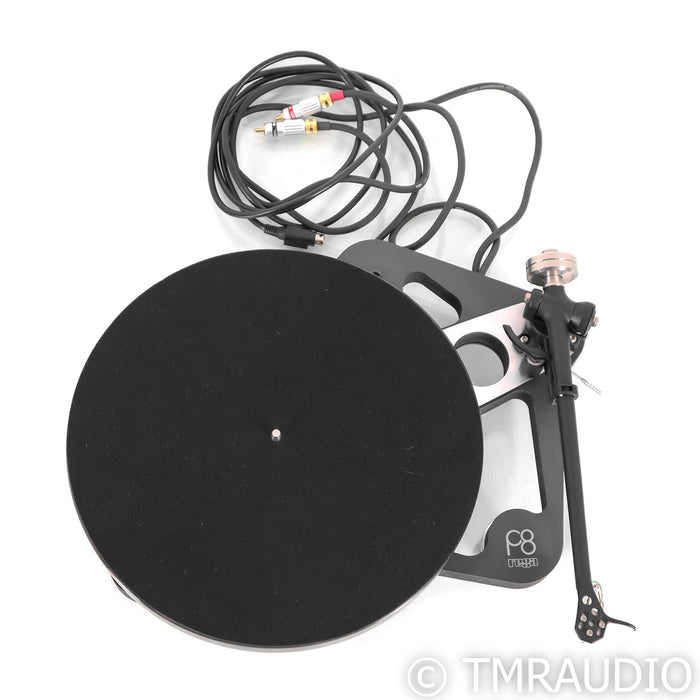 Rega Planar 8 Belt Drive Turntable; P8; Rega MC Apheta 3 (Open Box)