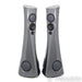 Estelon Forza Floorstanding Speakers; Dark Silver Pair