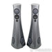 Estelon Forza Floorstanding Speakers; Dark Silver Pair
