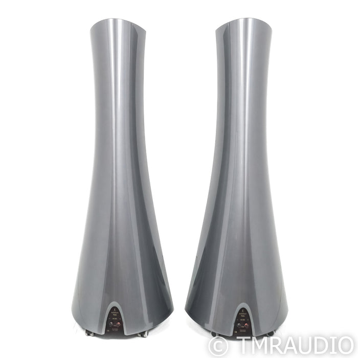 Estelon Forza Floorstanding Speakers; Dark Silver Pair