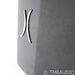 Estelon Forza Floorstanding Speakers; Dark Silver Pair