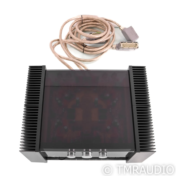 ASR Emitter II Exclusive Stereo Integrated Amplifier; Version Blue