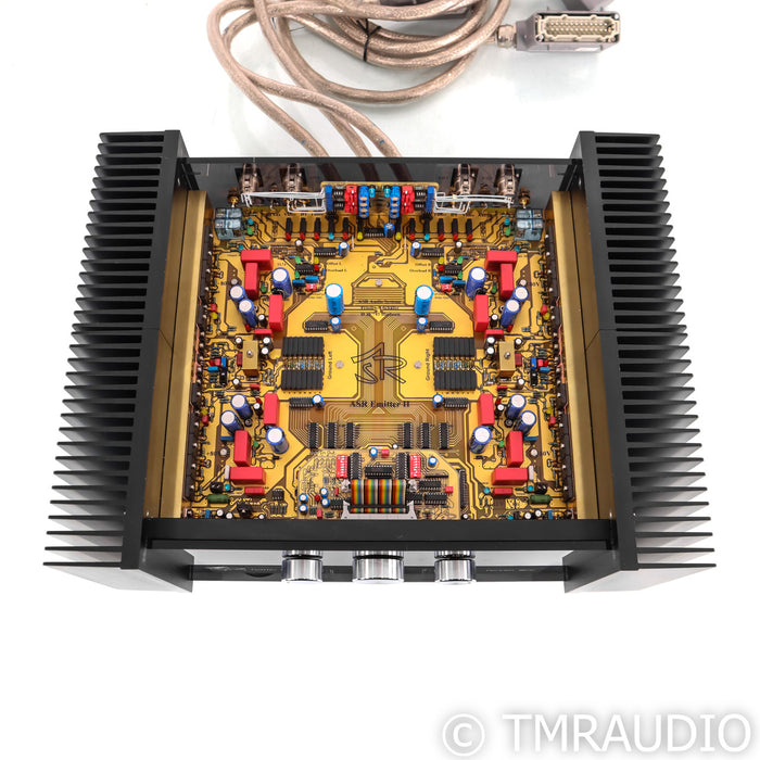 ASR Emitter II Exclusive Stereo Integrated Amplifier; Version Blue
