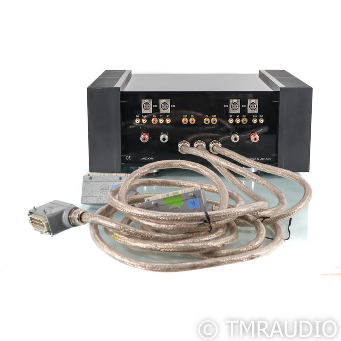 ASR Emitter II Exclusive Stereo Integrated Amplifier; Version Blue