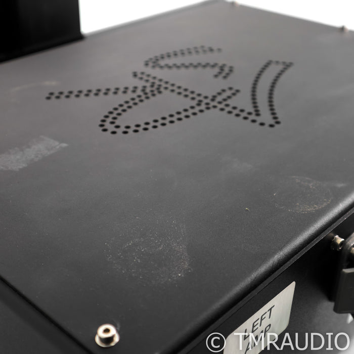 ASR Emitter II Exclusive Stereo Integrated Amplifier; Version Blue
