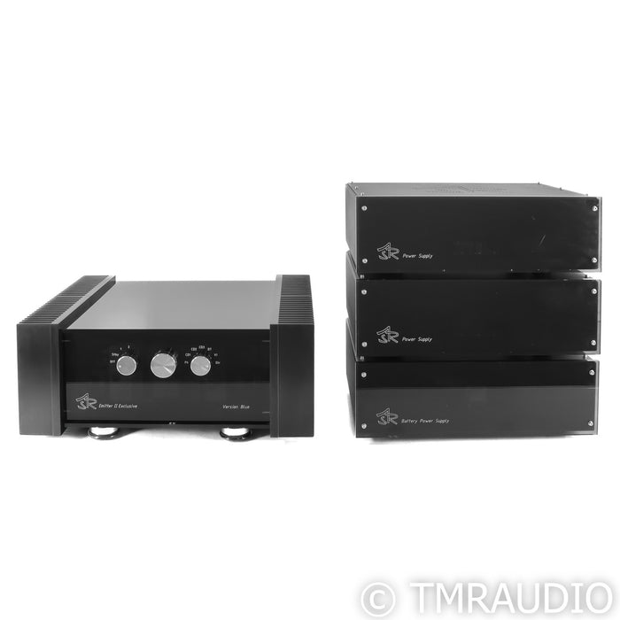 ASR Emitter II Exclusive Stereo Integrated Amplifier; Version Blue