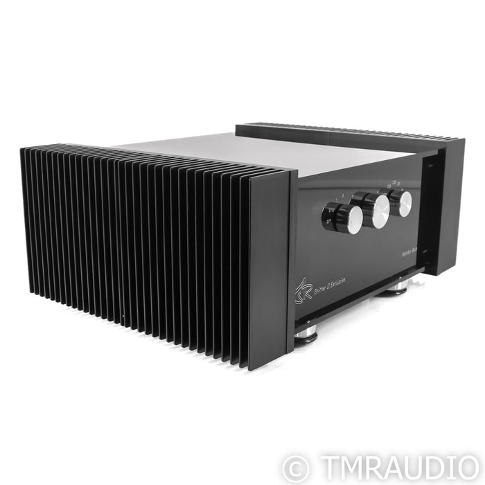 ASR Emitter II Exclusive Stereo Integrated Amplifier; Version Blue