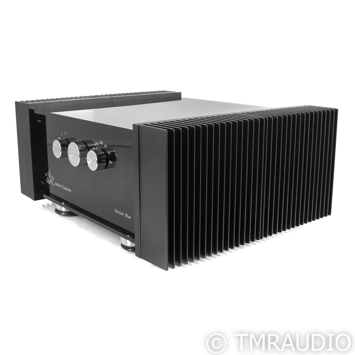 ASR Emitter II Exclusive Stereo Integrated Amplifier; Version Blue