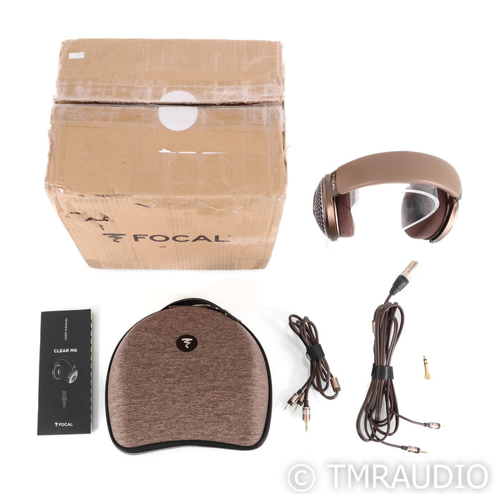 Focal Clear MG Open Back Headphones