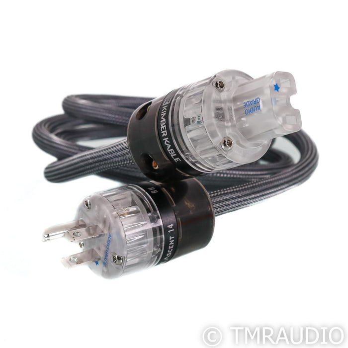 Kimber Kable Ascent PK14 Power Cable; 2m AC Cord