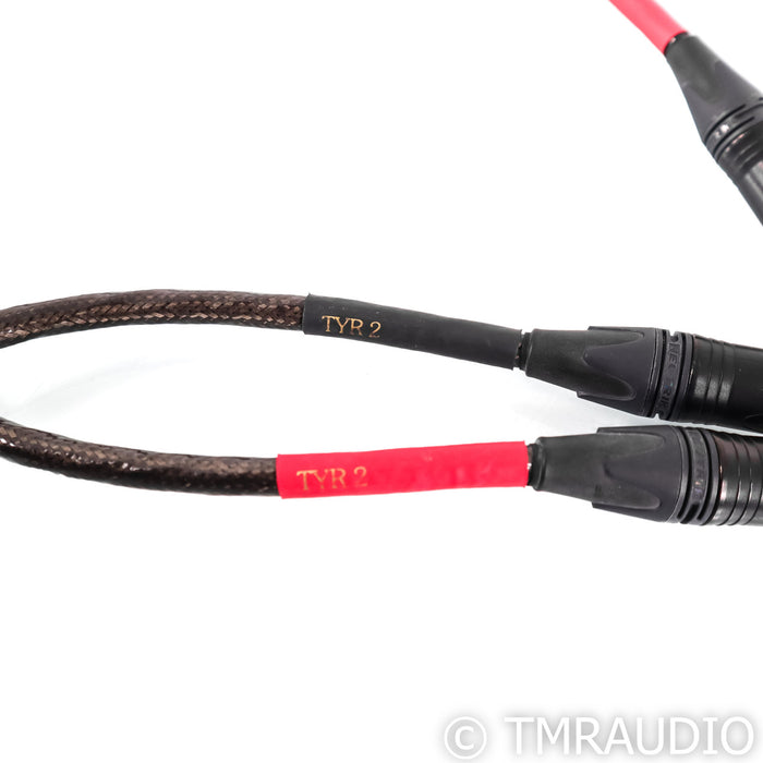 Nordost Tyr 2 XLR Cables; 0.6m Pair Balanced Interconnects