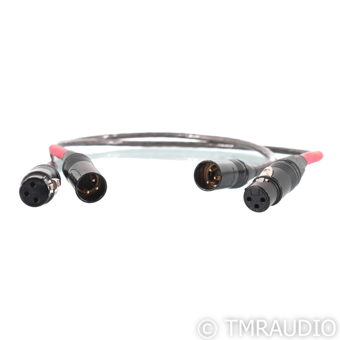 Nordost Tyr 2 XLR Cables; 0.6m Pair Balanced Interconnects