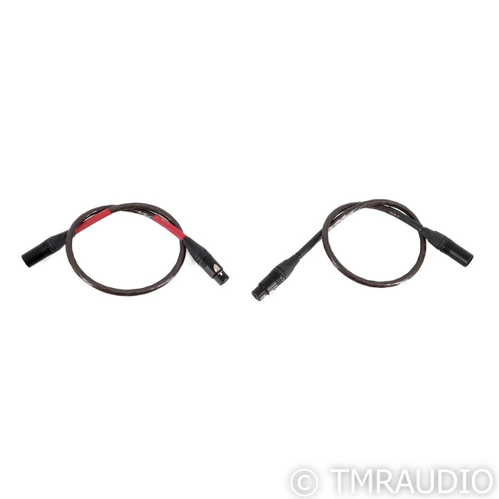 Nordost Tyr 2 XLR Cables; 0.6m Pair Balanced Interconnects